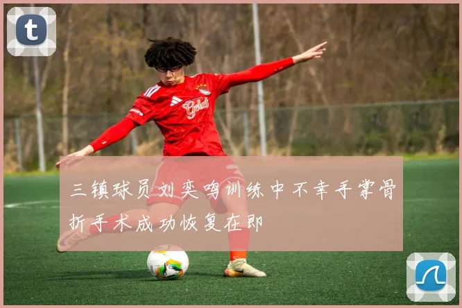 三镇球员刘奕鸣训练中不幸手掌骨折手术成功恢复在即