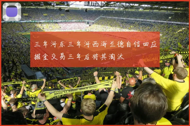 三年河东三年河西海兰德自信回应掘金交易三年后将其淘汰