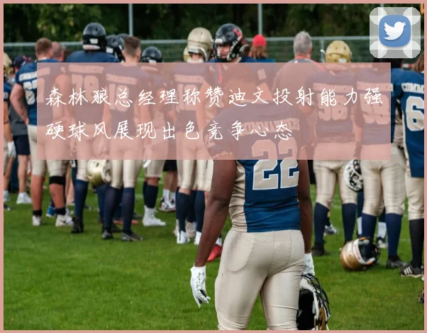 森林狼总经理称赞迪文投射能力强硬球风展现出色竞争心态